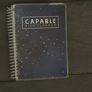 The Capable Kids Planner by Jordan Page